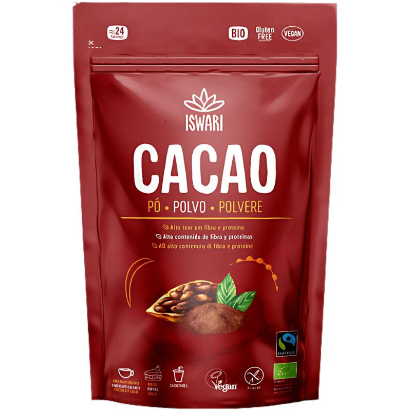 Cacao En Polvo Bio 125 Grs. (Iswari) 