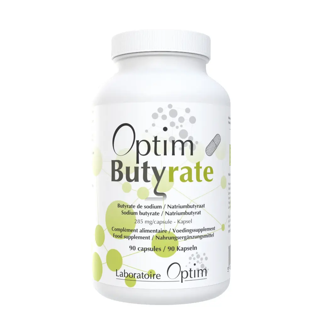 Butyrate 90 Caps. (Lab. Optim)
