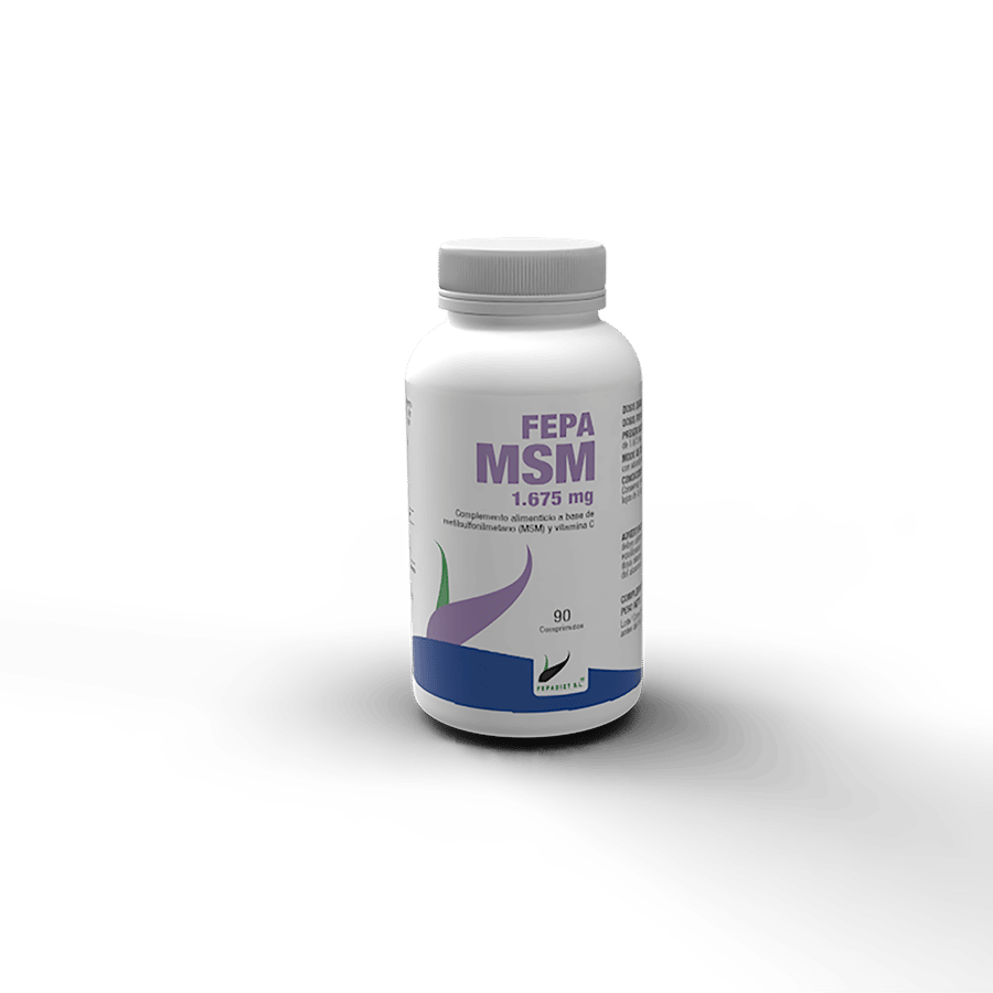 Fepa MSM + C 90 Comp. (Fepadiet)
