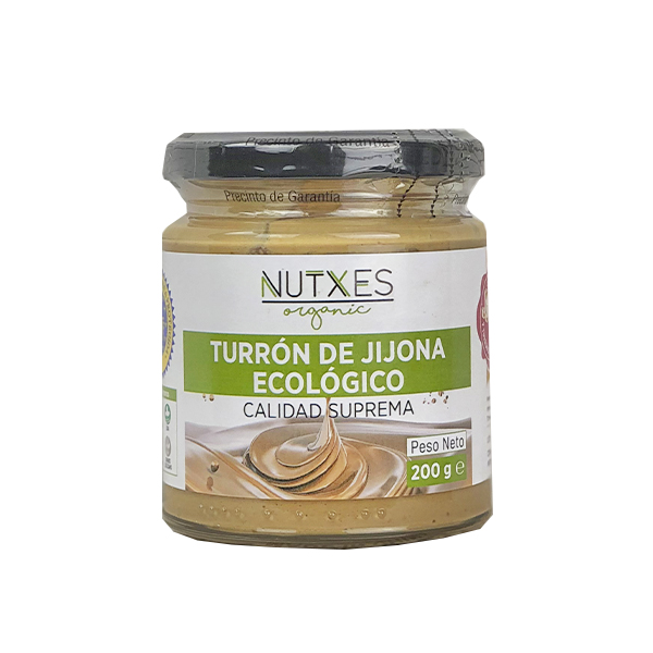 Turron Liq. Jijona 200 Grs. (Nutxes)