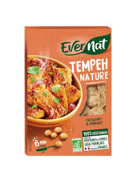 Tempe Natural Bio 170 gr. (Evernat)