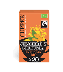 Infusion Africa Rooibos Cacao Bio 20 Bolsitas (Cupper)