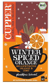 Infusion Spiced Orange Naranja Canela Bio 20 Bolsitas (Cupper)