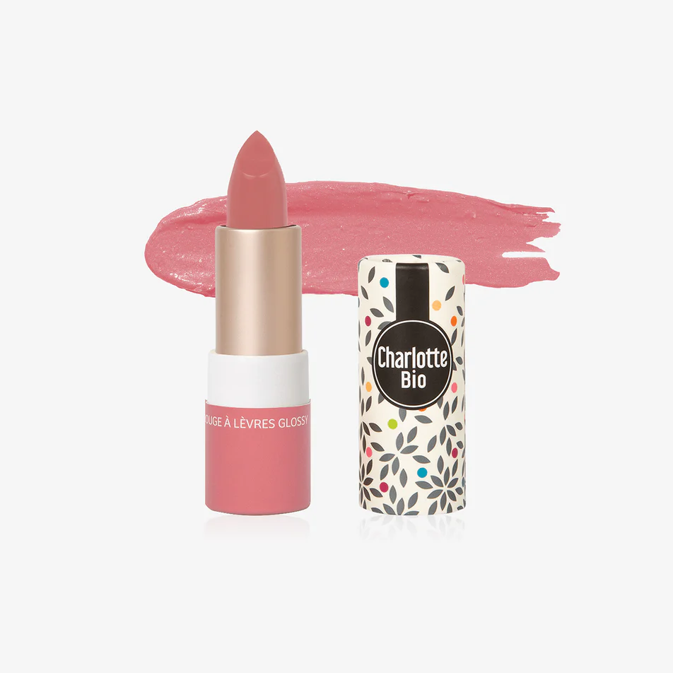 Labial Cremoso Nº 1 Rosewood (Charlotte Bio)