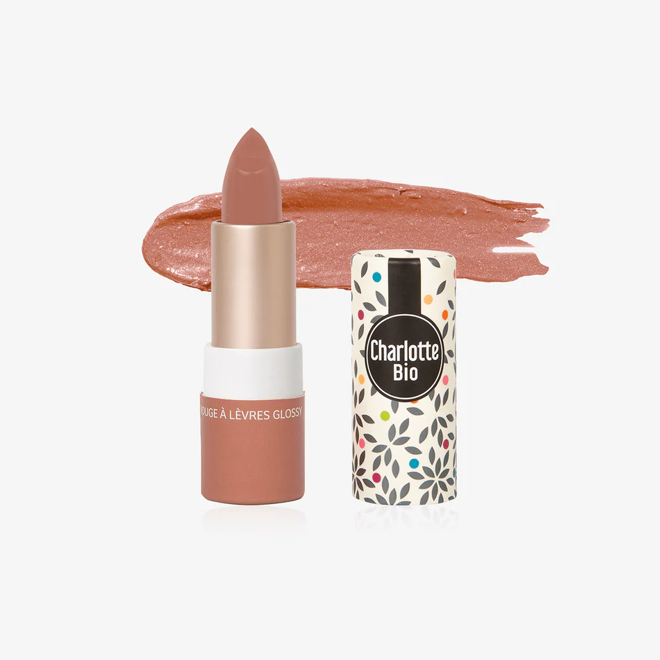 Labial Cremoso Nº 4 Nude Moka  (Charlotte Bio) 