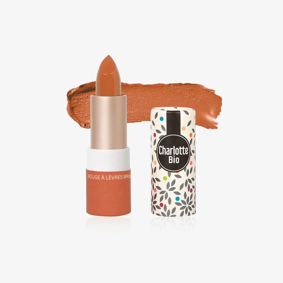 Labial Cremoso Nº 2 Coral  (Charlotte Bio) 