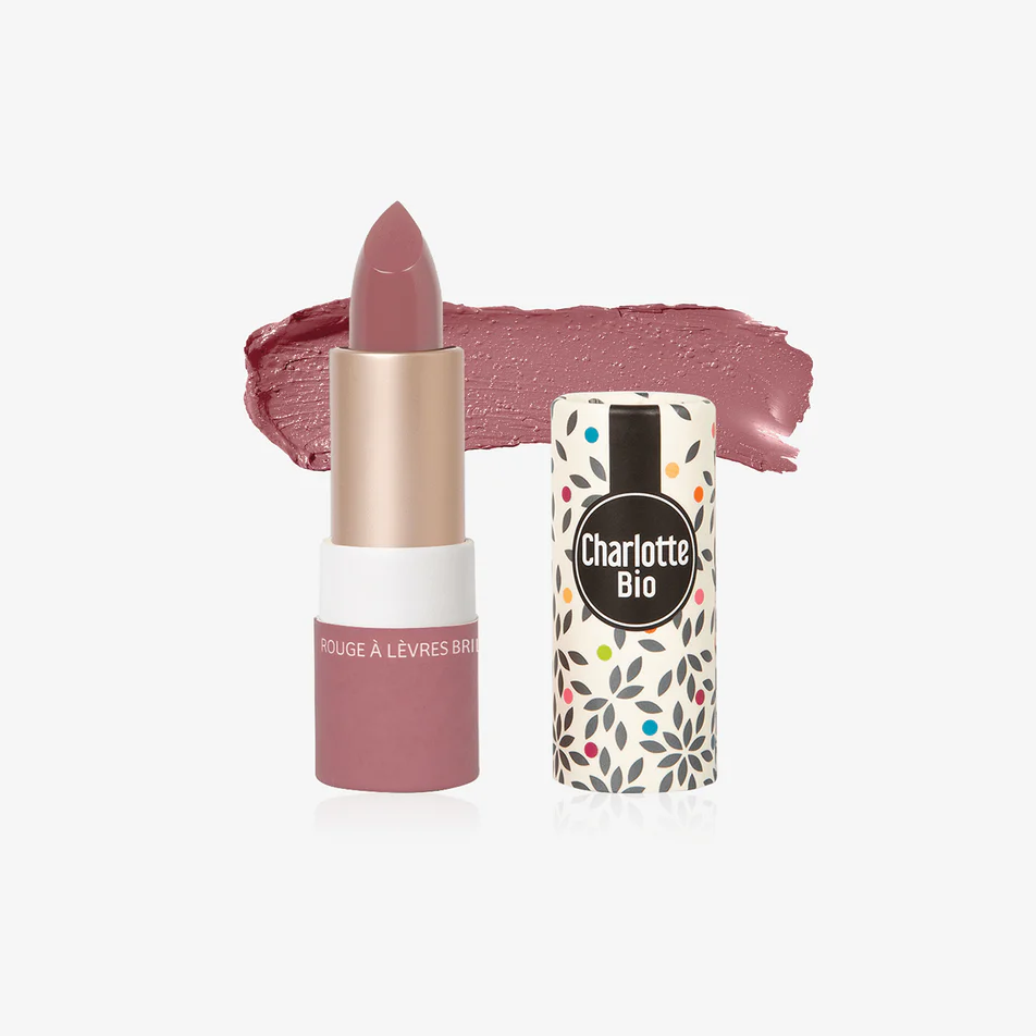 Labial Cremoso Nº 3 Rosa Vintage  (Charlotte Bio)  