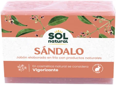 Jabon Sandalo 100 Grs. (Sol Natural) 