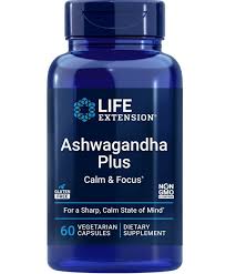 Ashwagandha 60 Cap. (Life Extension)
