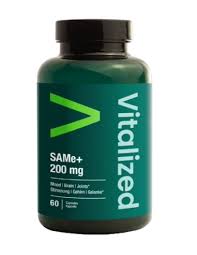 SAME+ Vitalized 200 mg 60 Cap (Life Extension)