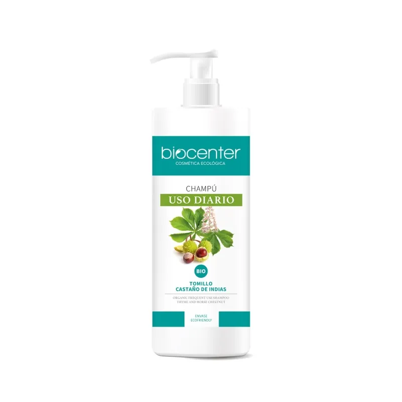 Botanical Champu Uso Diario Tomillo 500 ml. (Biocenter)