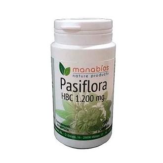 Pasiflora 2100 mg. 90 Caps. (Manabios) 