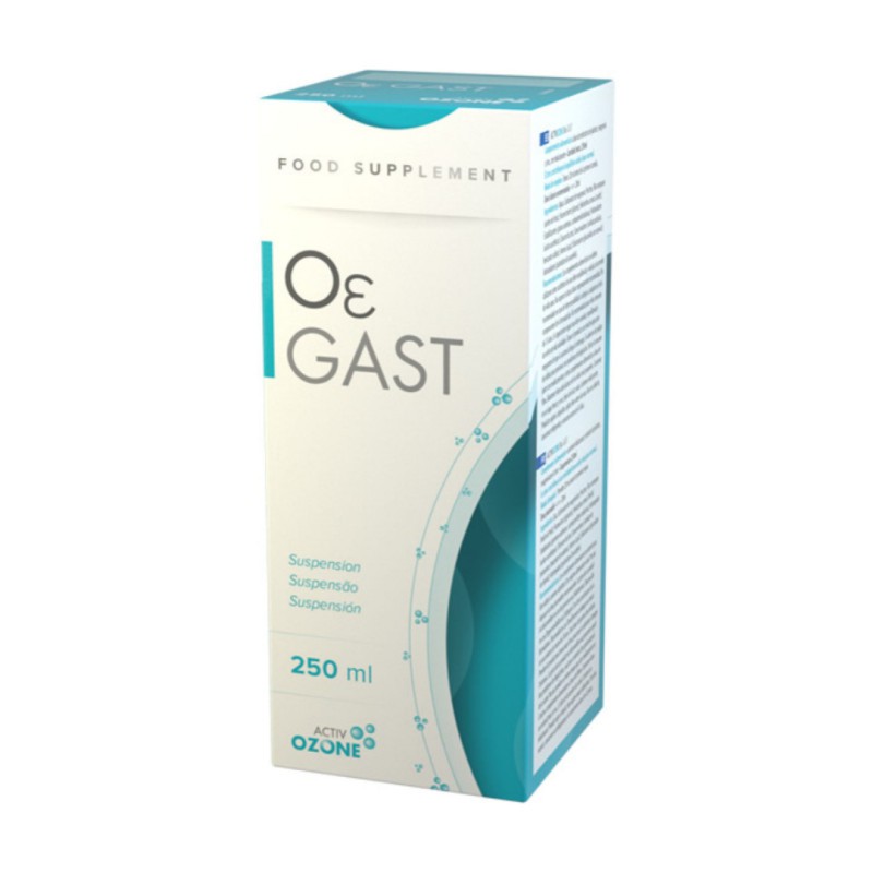 Activozone Jarabe O3 Gast 250 ml.