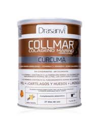 Collmar Colageno Marino Curcuma Vainilla  300 Grs. (Drasanvi)
