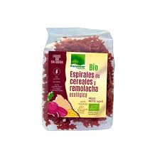 Espirales de Cereales y Remolacha Bio 250 Grs. (Campomar Nature)