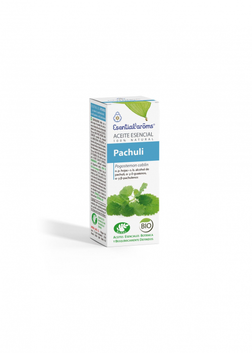 Ac. Esencial Pachuli Bio 10 Ml (Esential Aroms)