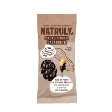 Cacao%Nuts Chocolate Negro 50 gr. (Natruli)