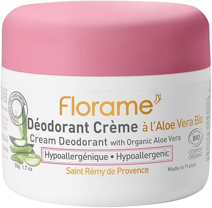 Desodorante hipoalergenico tolerance 50ml (Florame) 