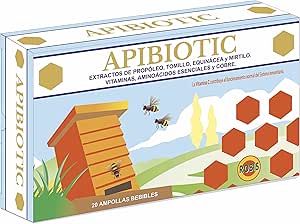 Apibiotic 20 ampollas (Robis)