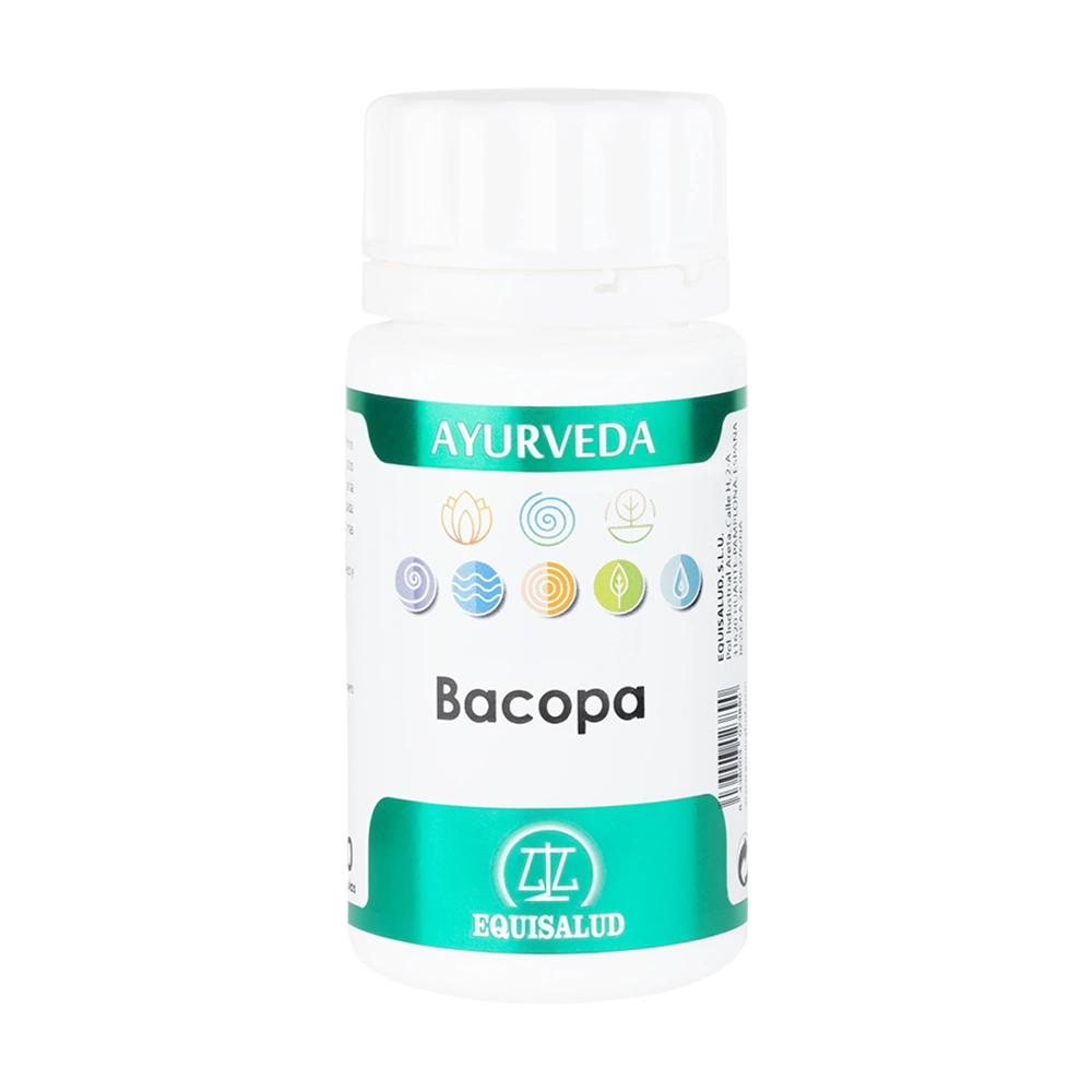 Ayurveda Bacopa 50 Caps. (Equisalud)