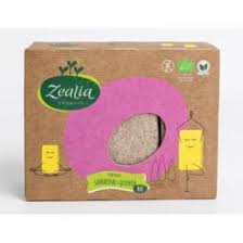 Crackers De Garbanzos 120 gr. (Zealia)