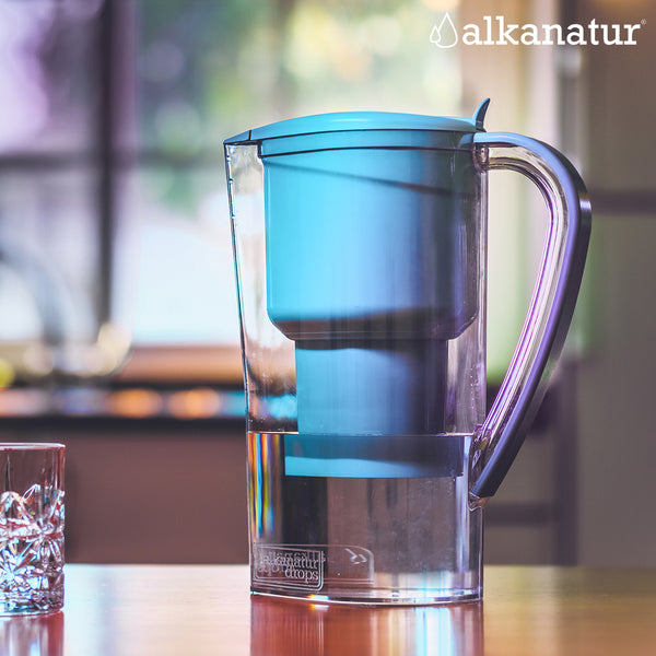 Kit Jarra Alkanatur filtro Blanco