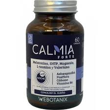 Calmia Noche Melatonina 60 Caps. (Webotanix)