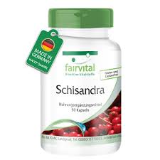 Schisandra 90 Caps. (Fairvital)