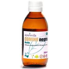 Aceite de Comino Negro 200 ml (Ayurveda)