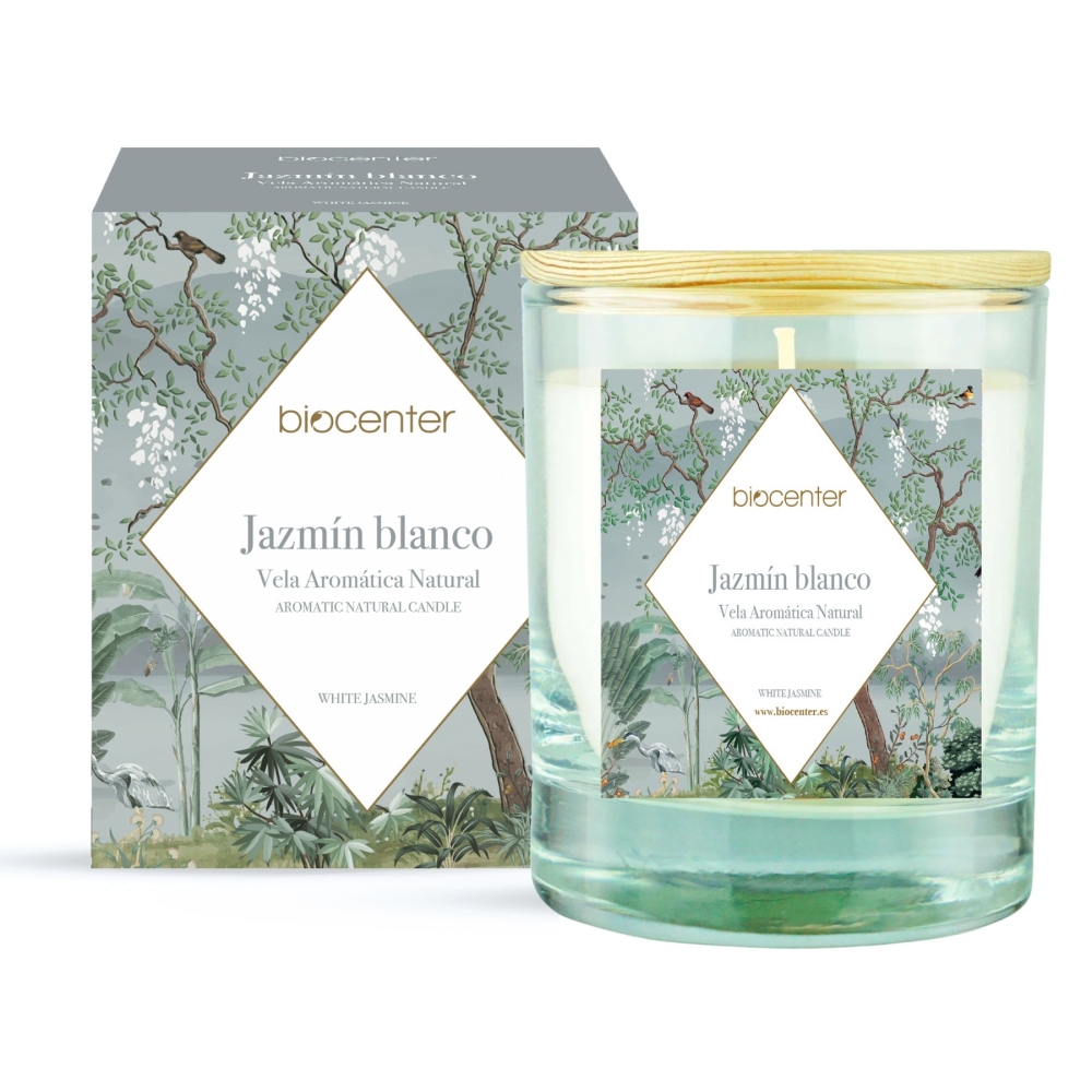 Vela Artesanal Feliz Navidad 200 Grs. (Biocenter)