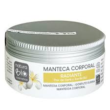 Pack Cuidado Corporal Radiante de Tiare y Karite 200 Grs. (Natura Bio)