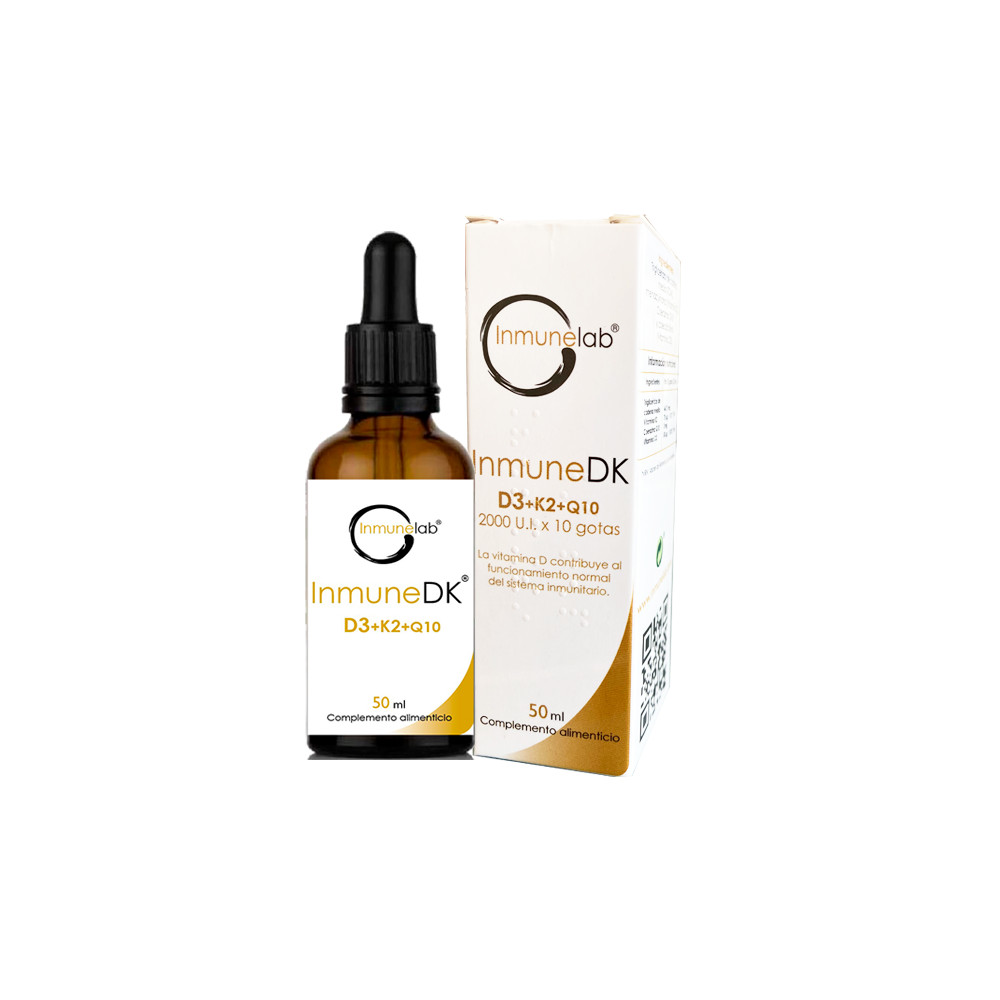Inmune DK D3+K2+Q10 502 ml (Inmunelab)