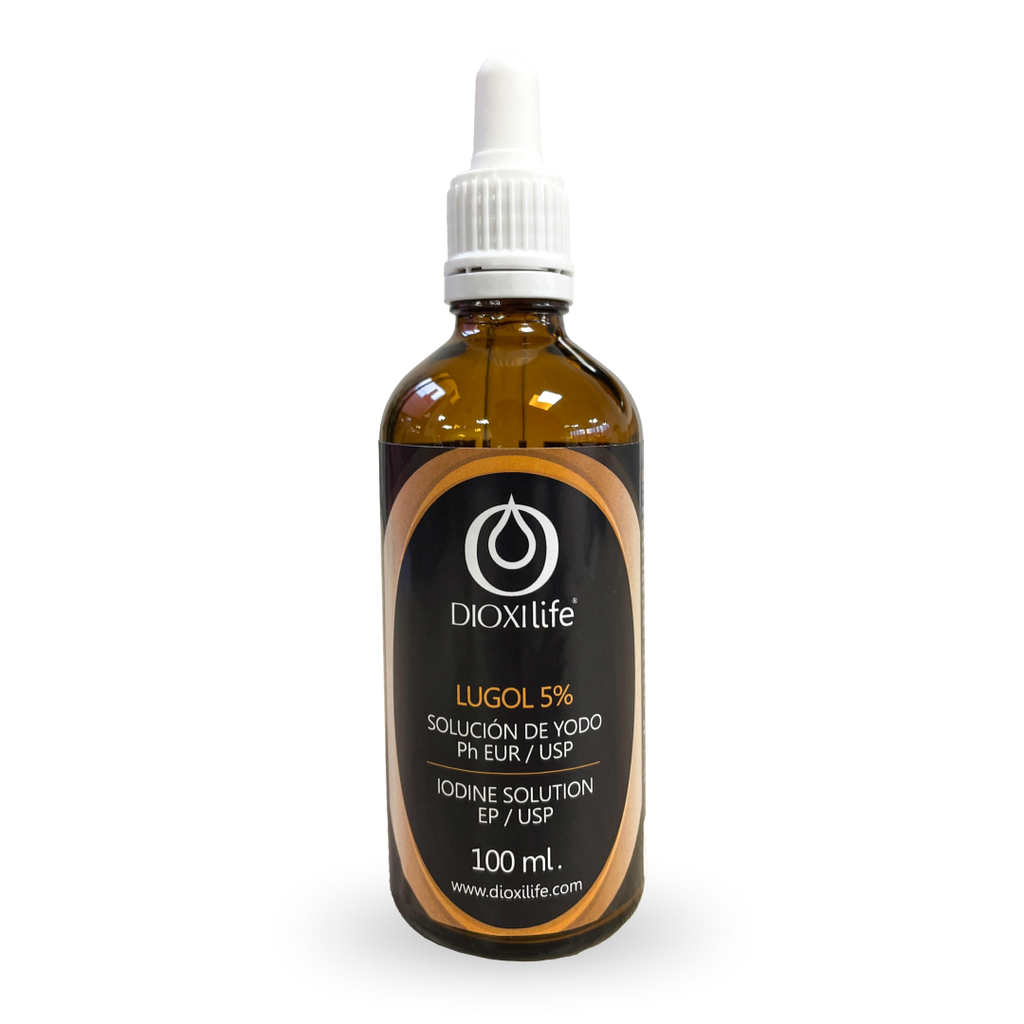 Lugol 5% Solucion de Yodo 100 Ml. (Dioxilife)