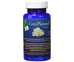 Coral Natural 100 mg 90 Caps. (100% Natural)