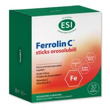 Ferrolin C 30 Sticks Bucodispensables (ESI)