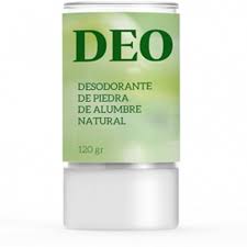Desodorante Piedra de Alumbre 120 gr (DEO)