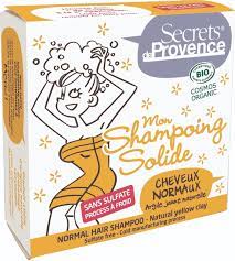 Champu Solido Cabello Normal 85 Gr. (Secrets Provence)