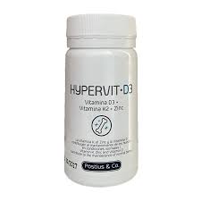 Hypervitamina D3+K2+Zinc 60 Caps. (Dr. Postius) 