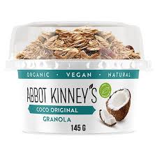 Yogur Coco Natural con Granola 145 gr. (Abbot Kinneys)