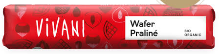 Barrita Cocholate Leche Wafer Praline 40 Gr (Vivani)
