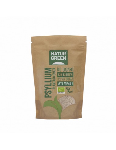 Psyllium Molido 100 Grs. (Naturgreen)