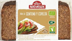 Pan Centeno Espelta 500 Grs. (Natursoy)