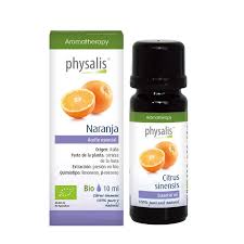 Aceite Esencial Naranja 10 ml. Bio (Physalis)