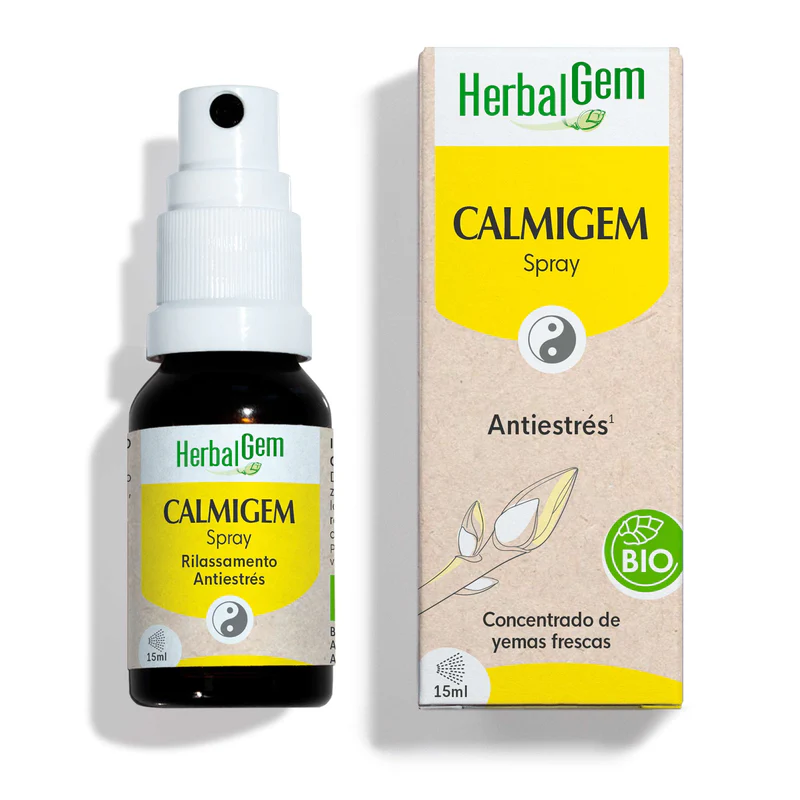 Calmigen Spray Antiestres 15 Ml. (Herbalgem) 