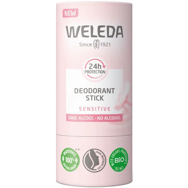 Desodorante Stick piel Sensible 50 Grs. (Weleda) 