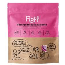 Detergente + Suavizante Conc 30*19.9 gr (Flopp)