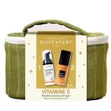 Pack Booster Vitamina C + Mini Espuma Neceser (Lab. Novexpert) 