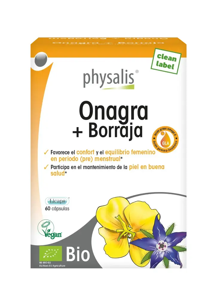 Onagra Borraja Bio 60 Caps. (Physalis)