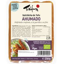 Salchichas Veggie Ahumado 250 gr (Taifun)