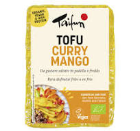 Tofu Curry Mango Bio 200Gr. (Taifun)